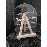 WOODEN EASEL ACRYLIC WOODEN STAND EASEL STAND ACRYLIC WOODEN STAND ACRYLIC WOODEN TRIPOD EASEL STAND
