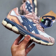 Asics Gel NYC Men And Women Rnnin Soes NYC Sock Absorption Sport Soes 1202A42-104 UZSI YAYJ R4RQ