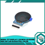 TFT DISPLAY MODULE 1.28 INCH LCD ROUND RGB 240*240 GC9A01 FULL COLOR