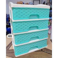 Table Organizer Plastic Durabox 4 Layers