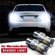 2x LED Reverse Light P21W BA15S Canbus For Mercedes Benz W169 W245 W202 W203 W204 C204 CL203 S202 S203 W210 W213 S213 S210 B C E for car Accessories