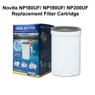 [Water Filter] Novita Faucet Water Purifier NP180UF/NP190UF/NP200UF Filter