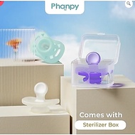 Phanpy Silicone Flat Head Pacifier 1pc - 0-6m/ 6m+