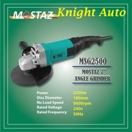 =MOSTAZ MSG2500 7” Angle Grinder