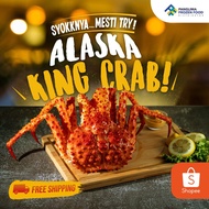 PANGLIMA FROZEN ALASKA KING CRAB (KETAM BESAR) (PFF) [KLANG VALLEY ONLY]