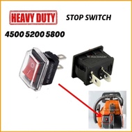 Heavy Duty 4500 5200 5800 China Chainsaw OGAWA / STHLL 461 Stop Switch