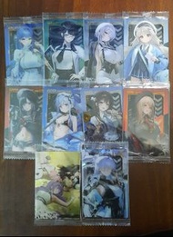 勝利女神：妮姬 第五彈餅卡 普卡