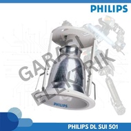PHILIPS DL SUI 501 bulb lampshade original e27 led downlight/