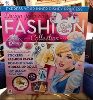 Express your Inner Disney Princess (Activity Book)
