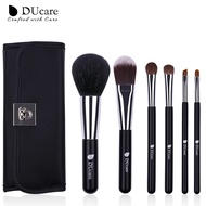 Ducare 6 cái/Bộ cọ trang điểm ES chuyên nghiệp mặt & mắt cọ trang điểm Bộ cọ với túi-hoàn hảo cho ch