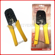 Crimping Tool Gold Tool TTK-718 - Crimping pliers