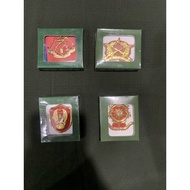 Indonesian Army Beret Emblem Ration