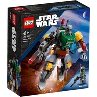LEGO 75369 Star Wars Boba Fett Mech Building Toy Set (155 Pieces)