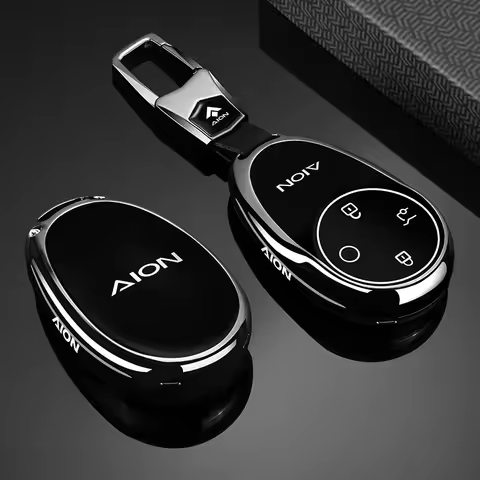 Suitable for Aion V Aion T-Rex Aion RT GAC I60 Aion Y Plus and Aion UT Metal Case and Buckle Car Key