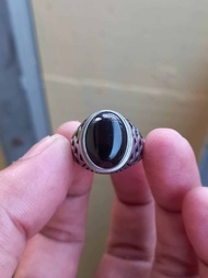 cincin batu kecubung api aceh natural