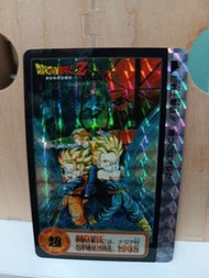 龍珠閃咭 電影SPECIAL 入場贈品 極美品 非白咭 非暗閃 隱閃  閃卡