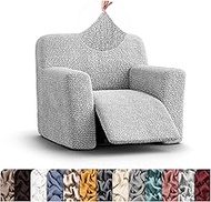 PAULATO BY GA.I.CO. Recliner Slipcover - Recliner Chair Cover - Soft Polyester Fabric Slipcover - 1-