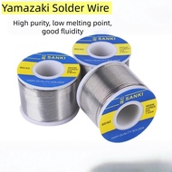 Original Yamazaki solder wire 250g 0.3 0.6 0.8 1.0 rosin core low-temperature SANKI Uezaki solder wi