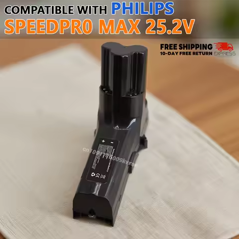 25.2V Replacement Battery For Philips SpeedPro Max Cordless Vacuum 7000/8000 Series Aqua Plus XC7057