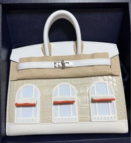 Hermes birkin 25 白房子 罕有極品