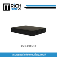 Hilook DVR-E08G-B เครื่องบันทึกภาพ กล้องวงจรปิด TURBO HD SSD DVR