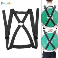 [Predolo] Vest Fitness Equipment Muscle Workout Barbell Plates Weighting Vest Strap Body