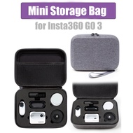 กระเป๋าใส่เหรียญขนาดเล็กสำหรับ Insta360 GO 3เคสพกพากล่องป้องกันกระเป๋าถือสำหรับ Insta360 GO 3อุปกรณ์เสริมกล้อง