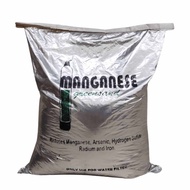 Manganese Greensand Lokal 25 Kg Media Filter Air Manganese Greensand