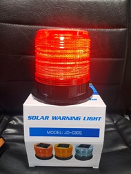 Heavy Duty  Solar Magnetic  power Blinker light Beacon light