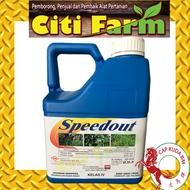 SPEEDOUT Weedkiller (Glyphosate 13.6%) Racun Rumput / Rumpai Mati Akar 4L Citi Farm