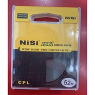 Filter NISI CPL 52mm / Nisi Filter CPL 52 mm