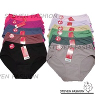 ANLIFEI Ladies Briefs Plus Size L/XL/2XL Seluar Dalam Wanita Girls Panties