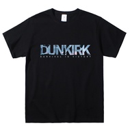 American Movie Dunkirk Dunkirk Dunkirk Printed Short-Sleeved t-Shirt Men Women Summer Loose Pure Cot