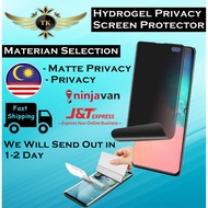 Vivo V21 5G / V21 / V21e 5G / V21e / V20 SE / V20 Pro / V20 2021 / V20 Hydrogel Privacy Screen Prote