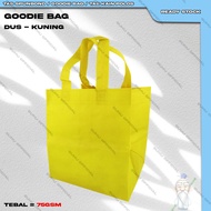 Goodie Bag Tas Kotak Nasi Kotak Kue Spunbond HBPA Box Ukuran 22x26x20 23x26x20 Kantong Kain Souvenir