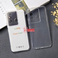 Itel Vision 3 Plus Case Clear HD Case Bening Itel Vision 3 Plus