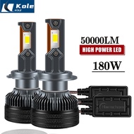 A pair of car LED headlamps H1H3H7H8H9H11900590069012HB3HB4H1R2H4 high and low light LED headlight l