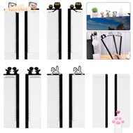 EUCALYTUSMY Message Memo Board Acrylic PC Screen Writing Record Stationery Desktop Plastic Holder