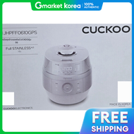 cuckoo | หมอหงขาวแรงดนไฟฟาแบบ IH 6 หวเตา รน CUCKOO CRP-JHPFF0610GPS