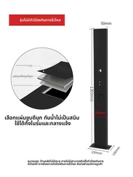 GUIPAI | ที่ชาร์จแบบคอลัมน์สำหรับ Tesla Model 3/Y/S/X พร้อมฟังก์ชันพื้นที่จอดรถกลางแจ้ง