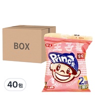 味王 王子麵 滷味用寬麵  50g  40包
