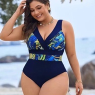 Plus Size One Piece Swimsuit 0XL