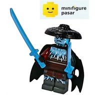 njo525 Lego Ninjago Secrets of the Forbidden Spinjitzu 70678 70676 - Blizzard Sword Master Minifigur