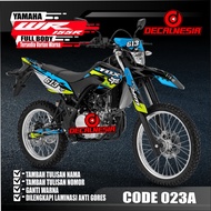 Sticker WR 155 Full Body Decal Motorcycle WR 155 Accessories Modification Variations