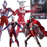 【In stock】SHF Ultraman Ultra Seven 55th Anniversary Ver. Sh Figuarts Ultraman Zero Leo Tiga Dark Art