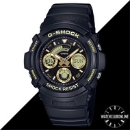 [WatchClubOnline] AW-591GBX-1A9 Casio G-Shock Hybrid Chrome Men Casual Sports Watches AW591GBX AW591 AW-591 AW-591GBX