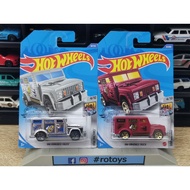 HOT WHEELS HW ARMORED TRUCK HW METRO