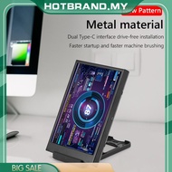 [Hotbrand.my] 3.5inch IPS LCD Screen AIDA64 Dual Type-C for PC Computers/mini ITX Chassis/CPU