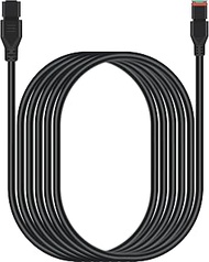 16AWG DT 2pin Male Female Wiring Harness Extension Kit,10ft Waterproof Extended Plug and Play 2-pin 