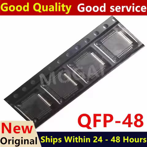 (5pcs)New AU6860B AU6860C QFP-48